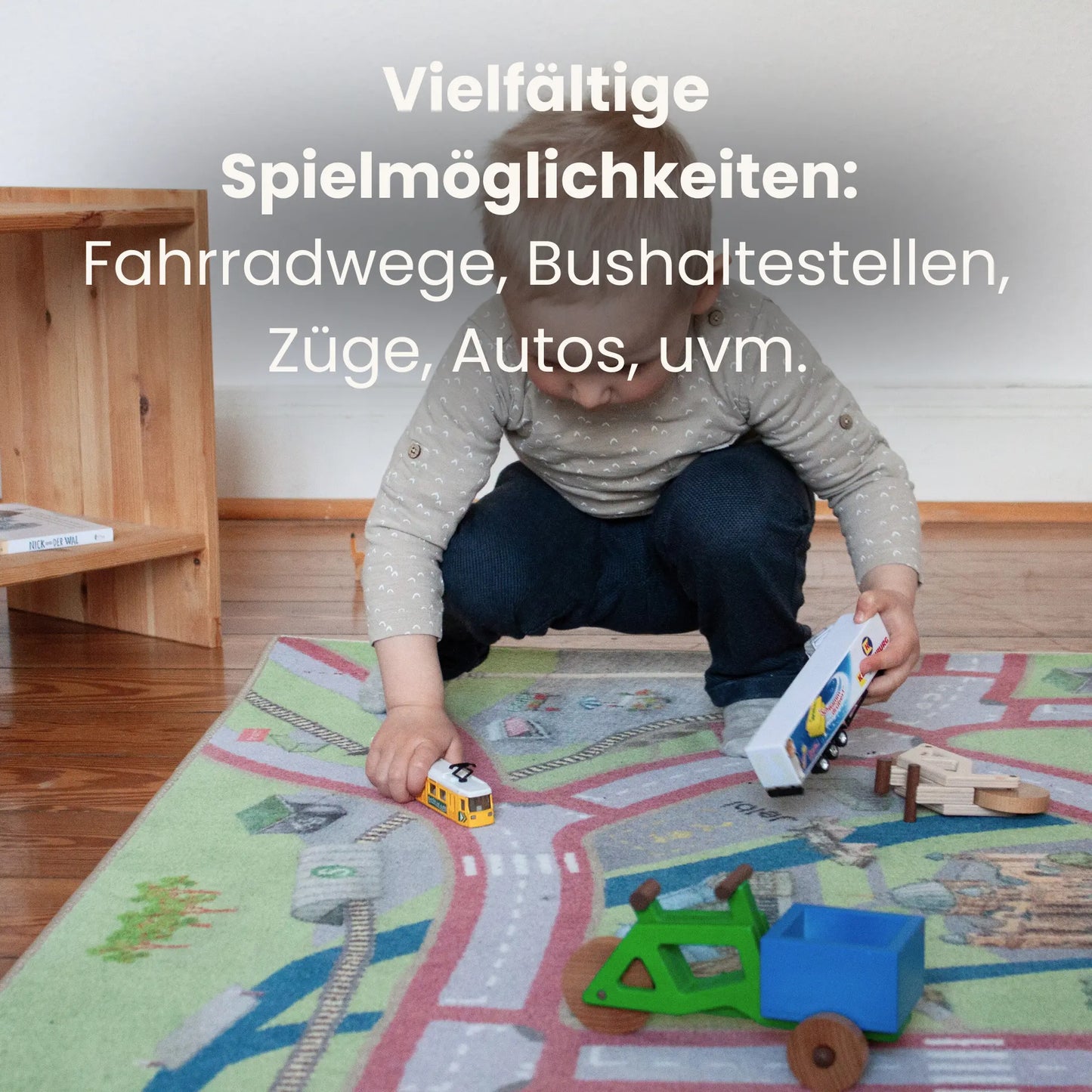 Spielteppich Berlin