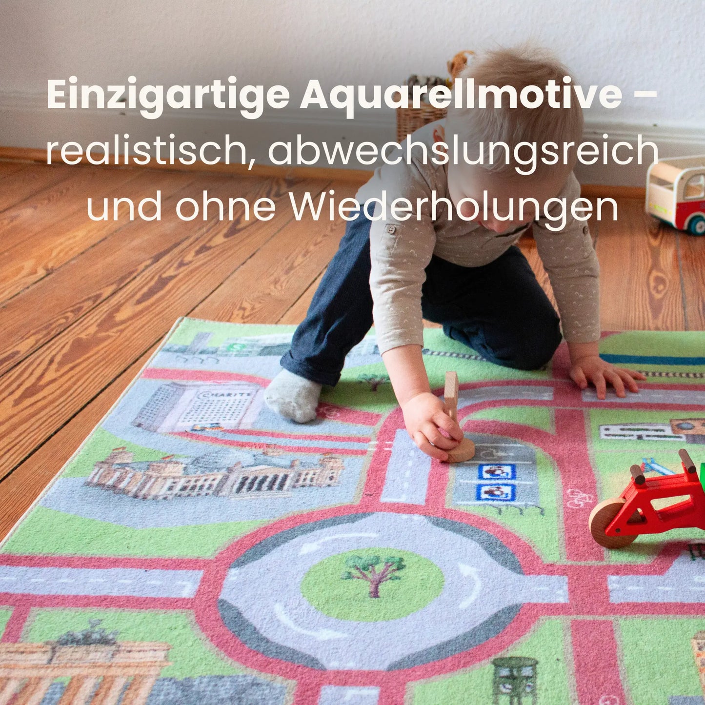 Spielteppich Berlin