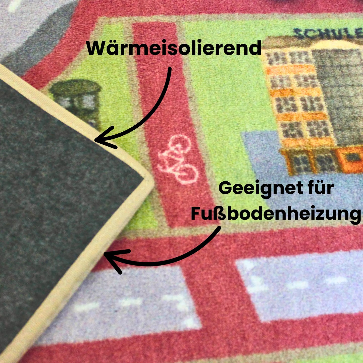 Spielteppich Berlin