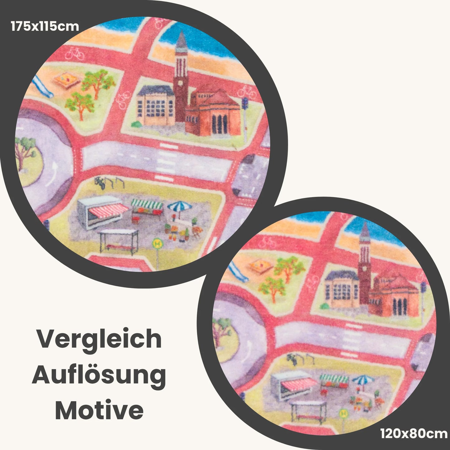 Spielteppich "Stadt von Morgen"