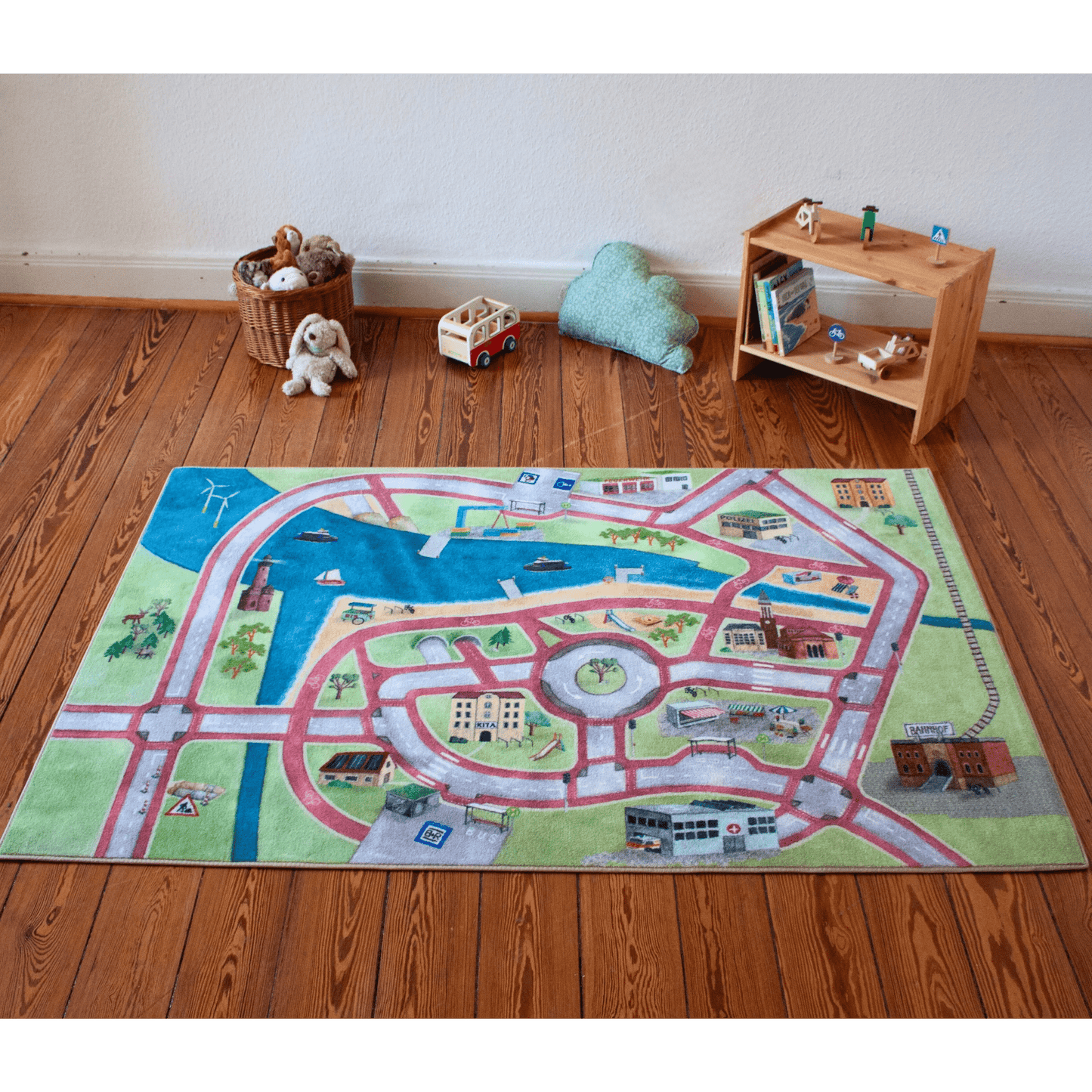 Spielteppich "Stadt von Morgen"