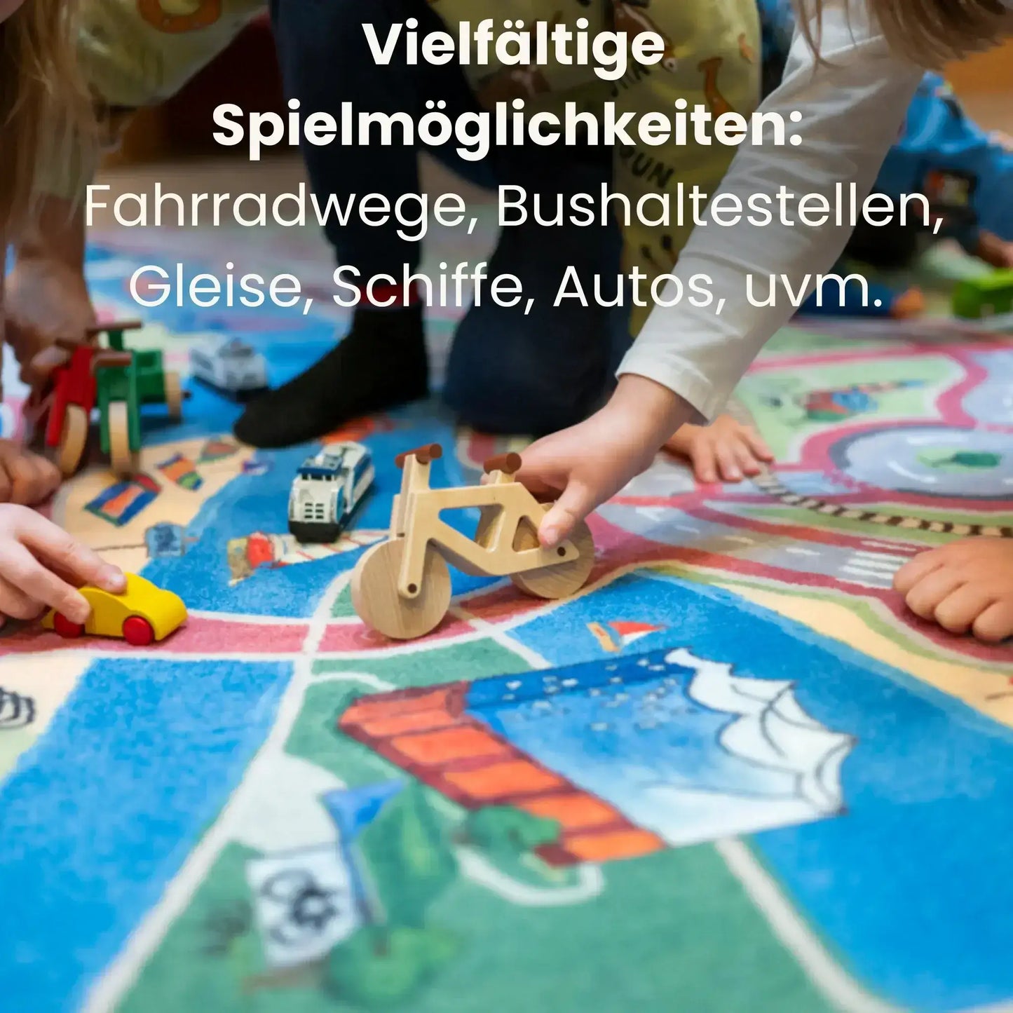 Spielteppich Hamburg 175x115cm im Starter-Set