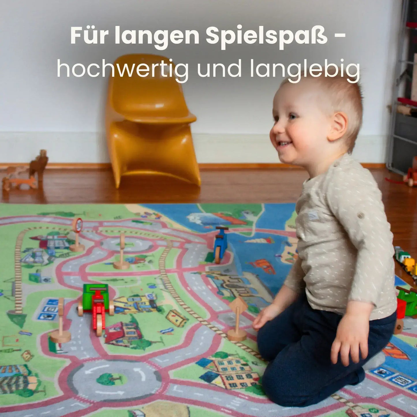 Spielteppich Hamburg 175x115cm im Starter-Set