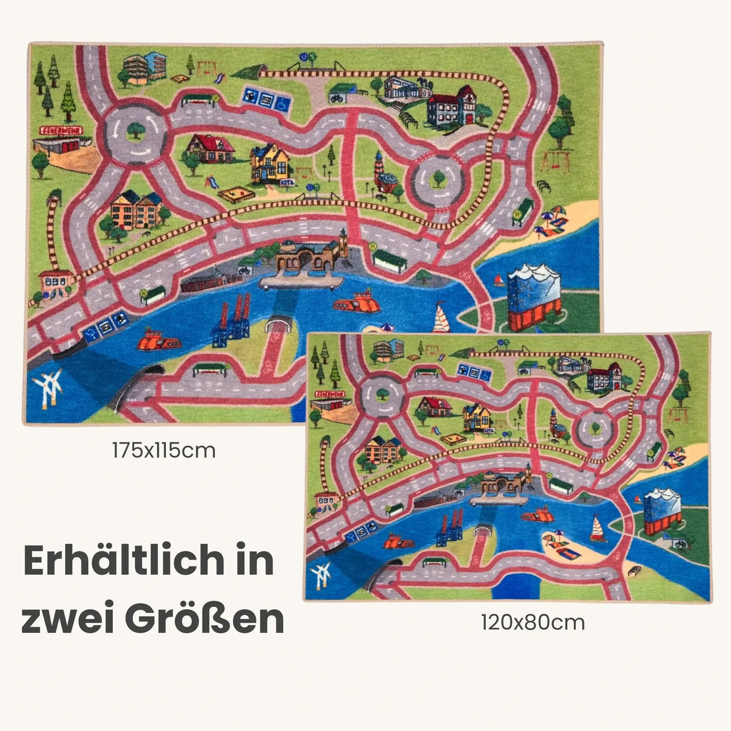 Spielteppich Hamburg