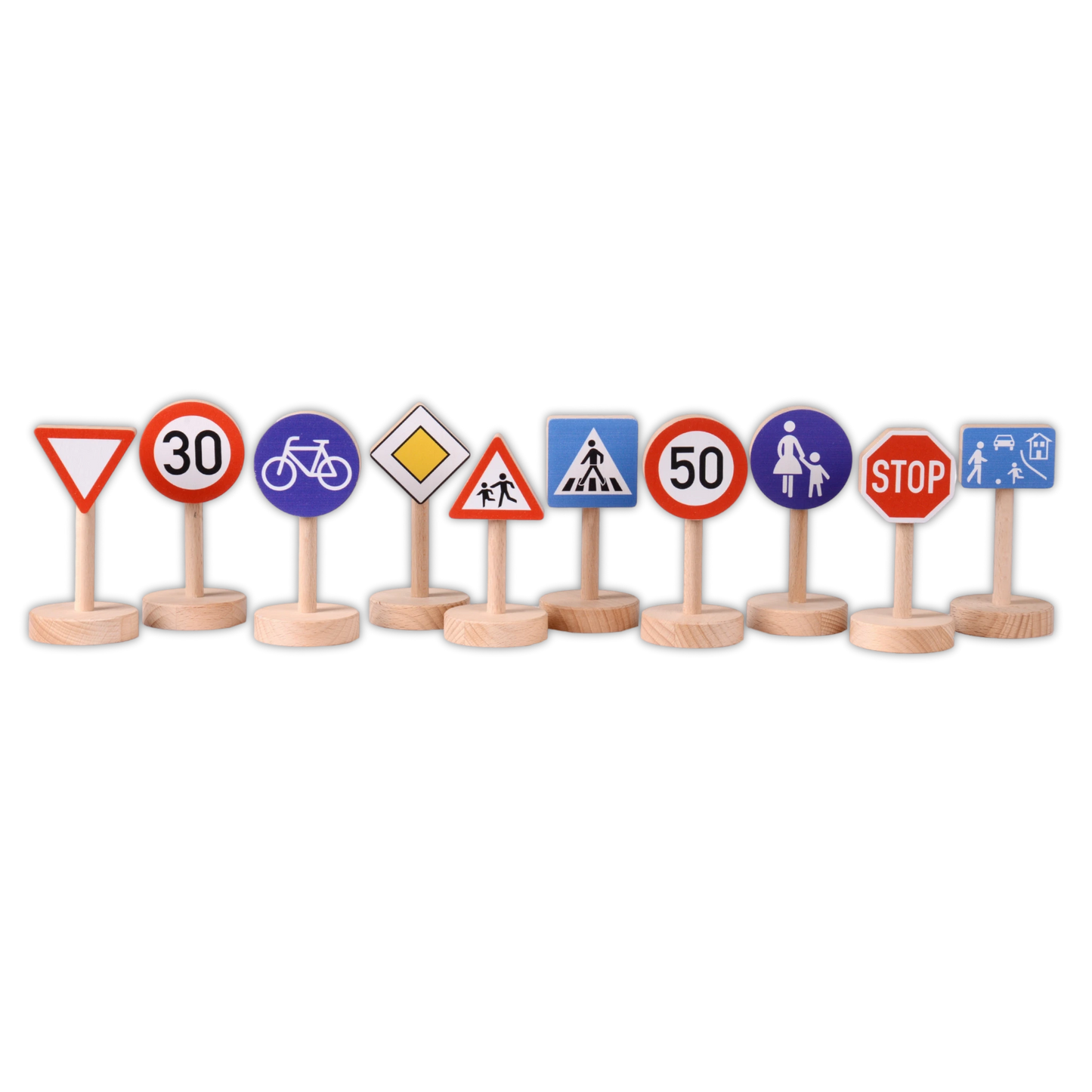 Verkehrsschilder-Set