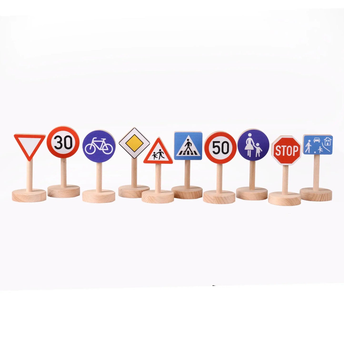 Verkehrsschilder-Set