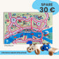 Spielteppich HAMBURG 175x115cm im Starter-Set
