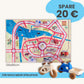 Spielteppich 120x80cm im Starter-Set