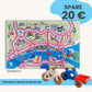 Spielteppich HAMBURG 120x80cm im Starter-Set
