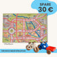 Spielteppich Berlin 175x115cm im Starter-Set