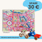 Spielteppich BERLIN 175x115cm im Starter-Set