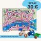 Spielteppich HAMBURG 175x115cm im Starter-Set