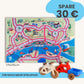 Spielteppich HAMBURG 175x115cm im Starter-Set