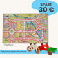 Spielteppich Berlin 175x115cm im Starter-Set