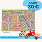 Spielteppich Berlin 175x115cm im Starter-Set