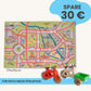 Spielteppich Berlin 175x115cm im Starter-Set