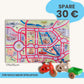 Spielteppich BERLIN 175x115cm im Starter-Set