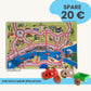 Spielteppich Hamburg 120x80cm im Starter-Set
