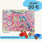 Spielteppich BERLIN 120x80cm im Starter-Set