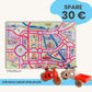 Spielteppich BERLIN 175x115cm im Starter-Set