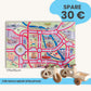 Spielteppich BERLIN 175x115cm im Starter-Set