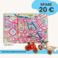 Spielteppich BERLIN 120x80cm im Starter-Set