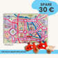 Spielteppich BERLIN 175x115cm im Starter-Set
