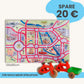 Spielteppich BERLIN 120x80cm im Starter-Set