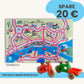 Spielteppich HAMBURG 120x80cm im Starter-Set