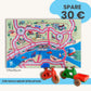 Spielteppich HAMBURG 175x115cm im Starter-Set