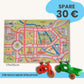 Spielteppich Berlin 175x115cm im Starter-Set