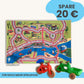 Spielteppich Hamburg 120x80cm im Starter-Set