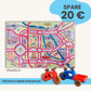 Spielteppich BERLIN 120x80cm im Starter-Set