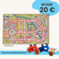 Spielteppich Berlin 120x80cm im Starter-Set