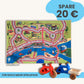 Spielteppich Hamburg 120x80cm im Starter-Set