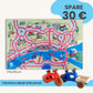 Spielteppich HAMBURG 175x115cm im Starter-Set
