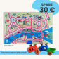 Spielteppich HAMBURG 175x115cm im Starter-Set