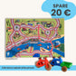 Spielteppich Hamburg 120x80cm im Starter-Set