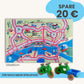 Spielteppich HAMBURG 120x80cm im Starter-Set