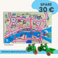 Spielteppich HAMBURG 175x115cm im Starter-Set
