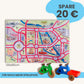Spielteppich BERLIN 120x80cm im Starter-Set