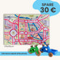 Spielteppich BERLIN 175x115cm im Starter-Set