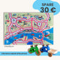 Spielteppich HAMBURG 175x115cm im Starter-Set