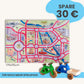 Spielteppich BERLIN 175x115cm im Starter-Set