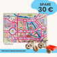 Spielteppich BERLIN 175x115cm im Starter-Set