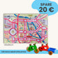 Spielteppich BERLIN 120x80cm im Starter-Set