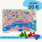 Spielteppich HAMBURG 120x80cm im Starter-Set