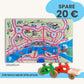 Spielteppich HAMBURG 120x80cm im Starter-Set