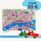 Spielteppich HAMBURG 120x80cm im Starter-Set