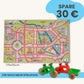 Spielteppich Berlin 175x115cm im Starter-Set